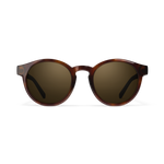 VALLON Waylons Sunglasses - Chestnut - MOTOCCINO