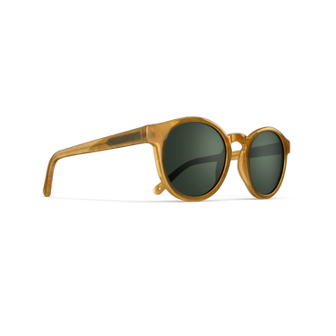 VALLON Waylons Sunglasses - Horn - MOTOCCINO