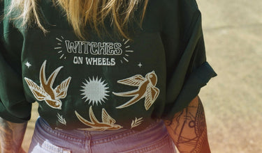 Wildust Sisters SERVICE SHIRT - SWALLOW GREEN - MOTOCCINO