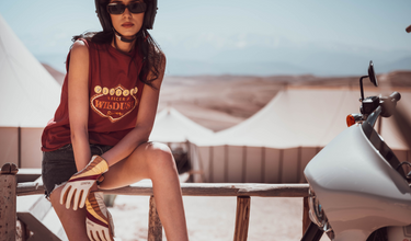 Wildust Sisters TANK SHIRT - VEGAS - MOTOCCINO