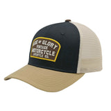Age of Glory Buddy Trucker Cap - Black - MOTOCCINO