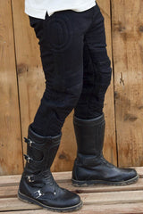 Age of Glory Desert Pant - Black - MOTOCCINO