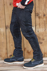 Age of Glory Desert Pant - Dark Denim - MOTOCCINO