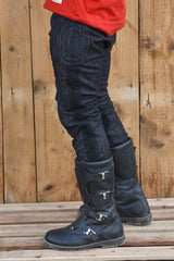 Age of Glory Desert Pant - Dark Denim - MOTOCCINO