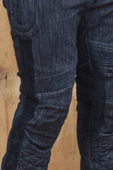 Age of Glory Desert Pant - Dark Denim - MOTOCCINO