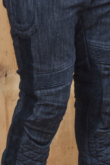 Age of Glory Desert Pant - Dark Denim - MOTOCCINO