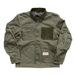 Age of Glory Craftsman Jacket - Olive Green - MOTOCCINO