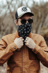 Age of Glory Marauder Tunnel - Black/Off-White - MOTOCCINO