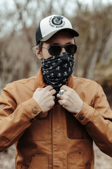 Age of Glory Marauder Tunnel - Black/Off-White - MOTOCCINO