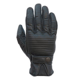 Age of Glory Garage Leather Gloves - Black - MOTOCCINO