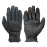 Age of Glory Garage Leather Gloves - Black - MOTOCCINO