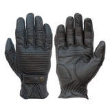 Age of Glory Garage Leather Gloves - Black - MOTOCCINO