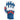 Age of Glory Hero Leather Gloves - Blue White Red