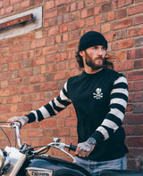 Age of Glory Marauder Longsleeve T-Shirt - MOTOCCINO