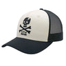 Age of Glory Marauder Trucker Cap - Off-White - MOTOCCINO