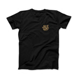 Age of Glory Riding Strong T-Shirt - Washed Black - MOTOCCINO