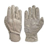 Age of Glory Rover Waxed Leather Gloves - Aged White - MOTOCCINO