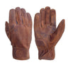 Age of Glory Rover Leather Gloves - Caramel Suede - MOTOCCINO