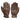 Age of Glory Rover Leather Gloves - Brown