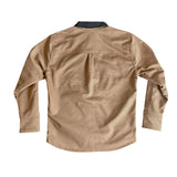 Age of Glory Runaway Riding Shirt - Desert Khaki - MOTOCCINO