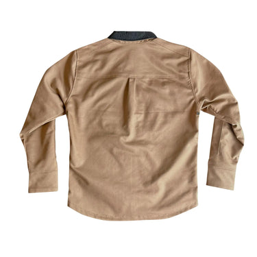 Age of Glory Runaway Riding Shirt - Desert Khaki - MOTOCCINO