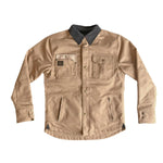 Age of Glory Runaway Riding Shirt - Desert Khaki - MOTOCCINO