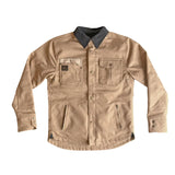 Age of Glory Runaway Riding Shirt - Desert Khaki - MOTOCCINO
