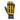 Age of Glory Victory Leather Gloves - Black / Yellow