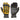 Age of Glory Victory Leather Gloves - Black / Yellow