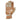 Age of Glory Victory Leather Gloves - Cream / Brown