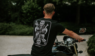Butchers & Barons - King Of Spades - Black - MOTOCCINO