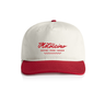Motoccino Shop Cap - White and Red
