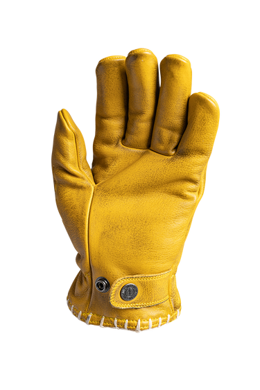 John Doe Coyote Gloves - Yellow Embossed