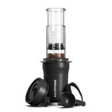 Aeropress Go Plus Travel System - Travel Coffee Maker - Black - AeroPress Inc.